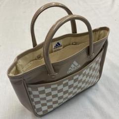 70s adidas エナメル ボーリングバッグ トートバッグ ヴィンテージ アディダス adidas ヴィンテージ 70s エナメル ボストンバッグ