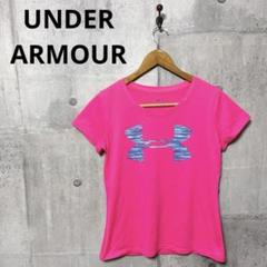 UNDER ARMOUR アンダーアーマー レディース TシャツS ピンク