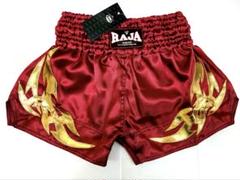 RAJA ムエタイパンツ【pajamas Mサイズ】 RAJA ラジャ キックパンツ ムエタイ パンツ ファンシー ホワイト