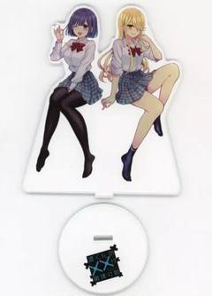 当選品　アクリルスタンド 渡くんの××が崩壊寸前 第16巻　館花紗月＆石原紫 m31863788384_1.jpg?1751642076