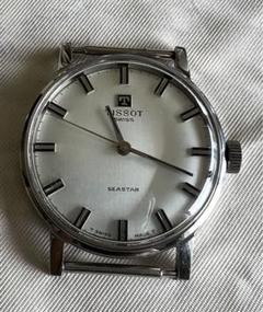 アンティーク・美品】TISSOT ティソ/シースター/手巻き/メンズ腕時計 