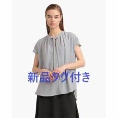 theory luxe 22SS ウォッシャブル ボウタイ ブラウス - メルカリ