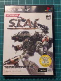 S.L.A.I. PS2用ソフト　中古
