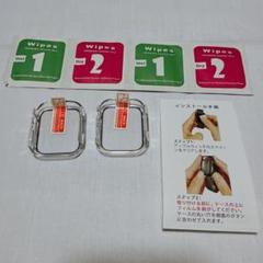 ✨Apple Watch カバー41㎜　クリア　2個入り