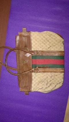 GUCCI、ボストンバック
