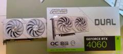 ASUS GeForce RTX 4060 Ti DUAL 8GB OCモデル