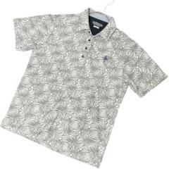 Caribbean Joe 半袖　Tシャツ　ポロシャツ　グレー　コットン　L