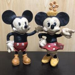 S*.様 ミッキー・ミニー フィギュア 6体セット ジム ショア Jim Shore ディズニー トラディション Disney