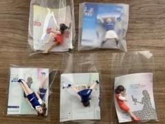 コップのフチ子 5体セット 突風他