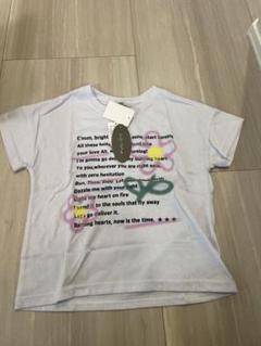 タグ付き　新品　Tシャツ　半袖　120
