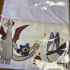 カプとれ限定　狩猟の導き書　Tシャツ　モンスターハンター　限定品　　フリーサイズ
