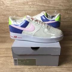 新品未使用 パステルコーデュロイ W NIKE AIR FORCE 1 LOW