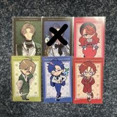 にじさんじ エデン組 ランダムチェキ風カード