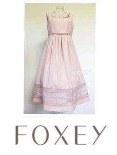 ☆フォクシーNY42151 \"NOUVEAU DRESS\" ワンピース希少42☆ ☆フォクシーNY42151 NOUVEAU DRESS ワンピース希少42☆