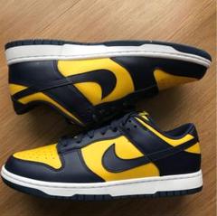 Nike Dunk Low Michigan ナイキダンクロー ミシガンモデル