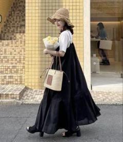 2025年最新】hinari コットンボリュームキャミワンピースの人気