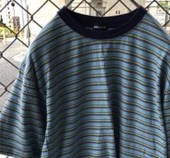 レアカラー NIRVANA カートコバーン オールド UNIQLO ボーダーT
