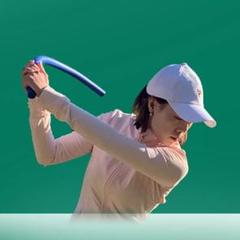 スイング練習器具 スイングスティック青