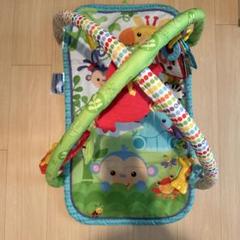 中古　Fisher-Price レインフォレスト指遊びミュージカルジム