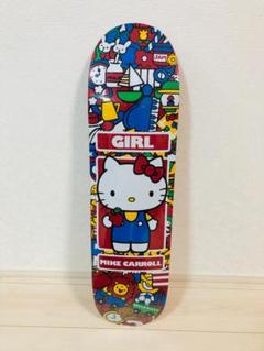 台湾製無地黒デッキテープ付き Girl　ガール 8.0デッキ　クロミバージョン Amazon.co.jp: Girl ガール スケートボードデッキ 8.031.5