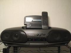 Panasonic CDラジカセ RX-DT909