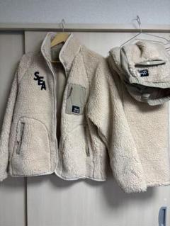 小物 WIND AND SEA x NANGA Boa Fleece Muffler 通販でクリスマス 1/28・1/30発売｜NANGA × collection｜抽選