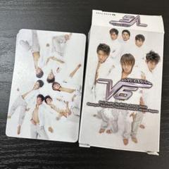 非売品　V6 GREETING トランプ付き ジャニーズ V6 GREETING CD 完全限定盤 2大特典付 - メルカリ