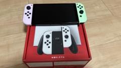 Nintendo Switch 有機ELモデル ピンク・ミントJoy-Con美品