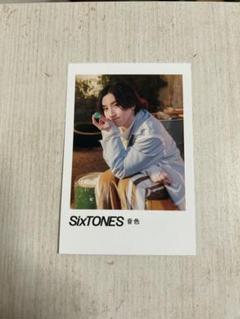 京本大我 113枚 トレカ vvs SixTONES 京本大我 VVSトレカ - メルカリ