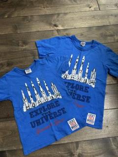 foキッズ 半袖Tシャツ　130 110 ペア　お揃い