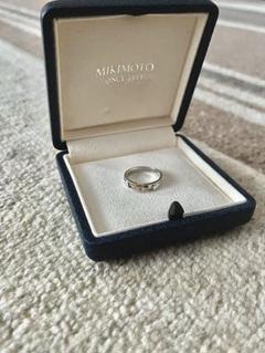 l*v様 最終決算 MIKIMOTO ミキモト K18 SV9号 ダイヤモンド0 l*v様 最終決算 MIKIMOTO ミキモト K18 SV9号 ダイヤモンド0