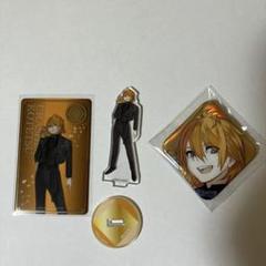 大典太光世　大本丸博　ミニアクリルスタンド　スクエア缶バッジ　ポスカ　刀剣乱舞 刀剣乱舞 大本丸博 丙子椒林剣 スクエア缶バッジ 祝装 ミニ