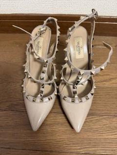 VALENTINO* ヴァレンティノ ロックスタッド パンプス ピンク VALENTINO ヴァレンティノ パンプス PW0S0A04 RW2S0A04 VNW