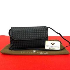 本物美品■ボッテガヴェネタ■イントレチャート ルナ/斜めがけショルダーバッグ 本物美品□ボッテガヴェネタ□イントレチャート ルナ/斜めがけ