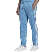 adidas firebird track pants M 水色 サックス