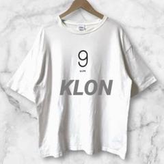 Ld529＊クローン 半袖 Tシャツ 綿100% 男女兼用 白 M
