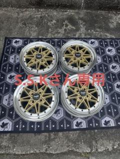 ワークエクイップ　17x8.0PCD114.3 OFF35 5H中古ホイール1本 ワークエクイップ 17x8.0PCD114.3 OFF35 5H中古ホイール1本