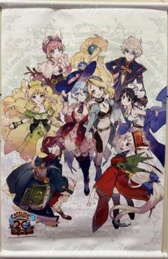 布ポスター14枚 アトリエシリーズ まとめ売り Amazon.co.jp: アトリエ20周年フェスティバル ビッグ布ポスター