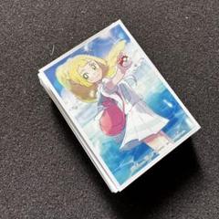 ポケモンカード　がんばリーリエ　スリーブ　64枚　新品未開封 ポケモンカード がんばリーリエ 公式スリーブ デッキシールド 64