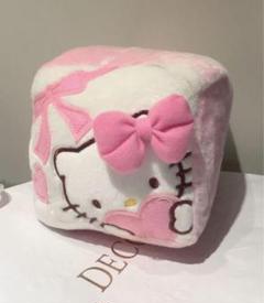 激レア　2003年　キティ　クッション　ぬいぐるみ　枕　肘置き　当時物 サンリオ ハローキティ 肘置き クッション 2007年 当時物 激レア