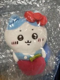 【即購入可⭕️】 サンリオ ハローキティ ハチワレ ちいかわ×サンリオキャラクターズ ぬいぐるみS（ハチワレ