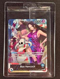 新品未開封プロモボアハンコック Boa Hancock PSAマガジン2枚セット ワンピースカード ボア ハンコック PSAマガジン プロモ - メルカリ