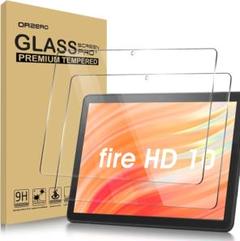 【2枚】For HD 10 2023 10.1インチ専用強化ガラスフィルム