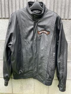 HARLEY-DAVIDSON G1 レザーフライトジャケット 内ボア付２XL 中古・古着通販】HARLEY-DAVIDSON (ハーレーダビッドソン