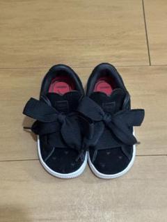 PUMA バレンタインスエードスニーカー 14cm可愛い
