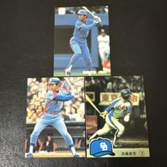 カルビープロ野球チップス 田尾安志 カルビープロ野球カード1981年中日ドラゴンズ田尾安志 - メルカリ