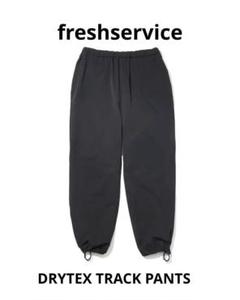 新品】FreshService DRYTEX TRACK PANTS BLACK