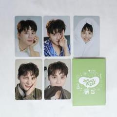 ジュンス XIA トレカ フォトカード ポップアップ Junsu's Azit ジュンス フォトカード5枚 韓国 ポップアップストア Junsu's