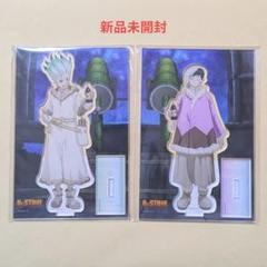 Dr.STONE　石神千空　あさぎりゲン　アクリルスタンド　カーテン魂　展望台 Dr.STONE アクリルスタンド 石神千空 あさぎりゲン カーテン魂