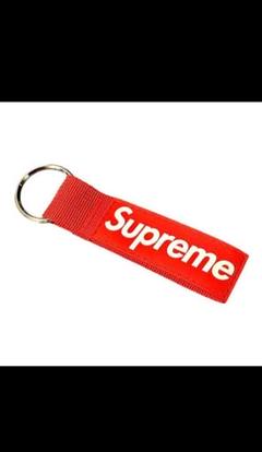 Supreme Webbing Keychain キーホルダーのサムネイル